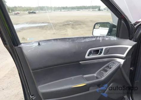 2014 Ford Explorer Xlt z USA, uszkodzony, nr VIN 1FM5K8D87EGB77511